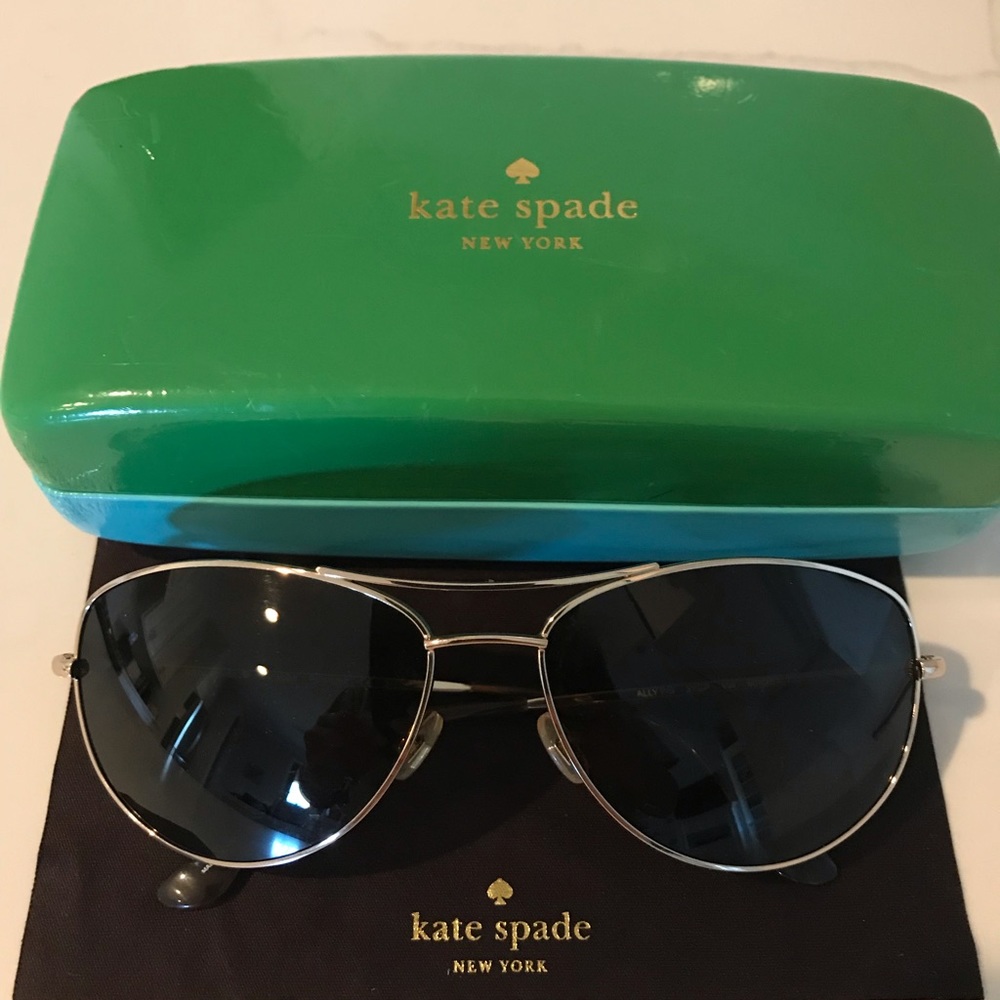 Kate Spade Aviator Sunglasses